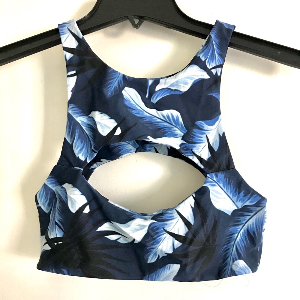 NEW Mikoh Marrakesh Top - Hawaiian Coastal Blue